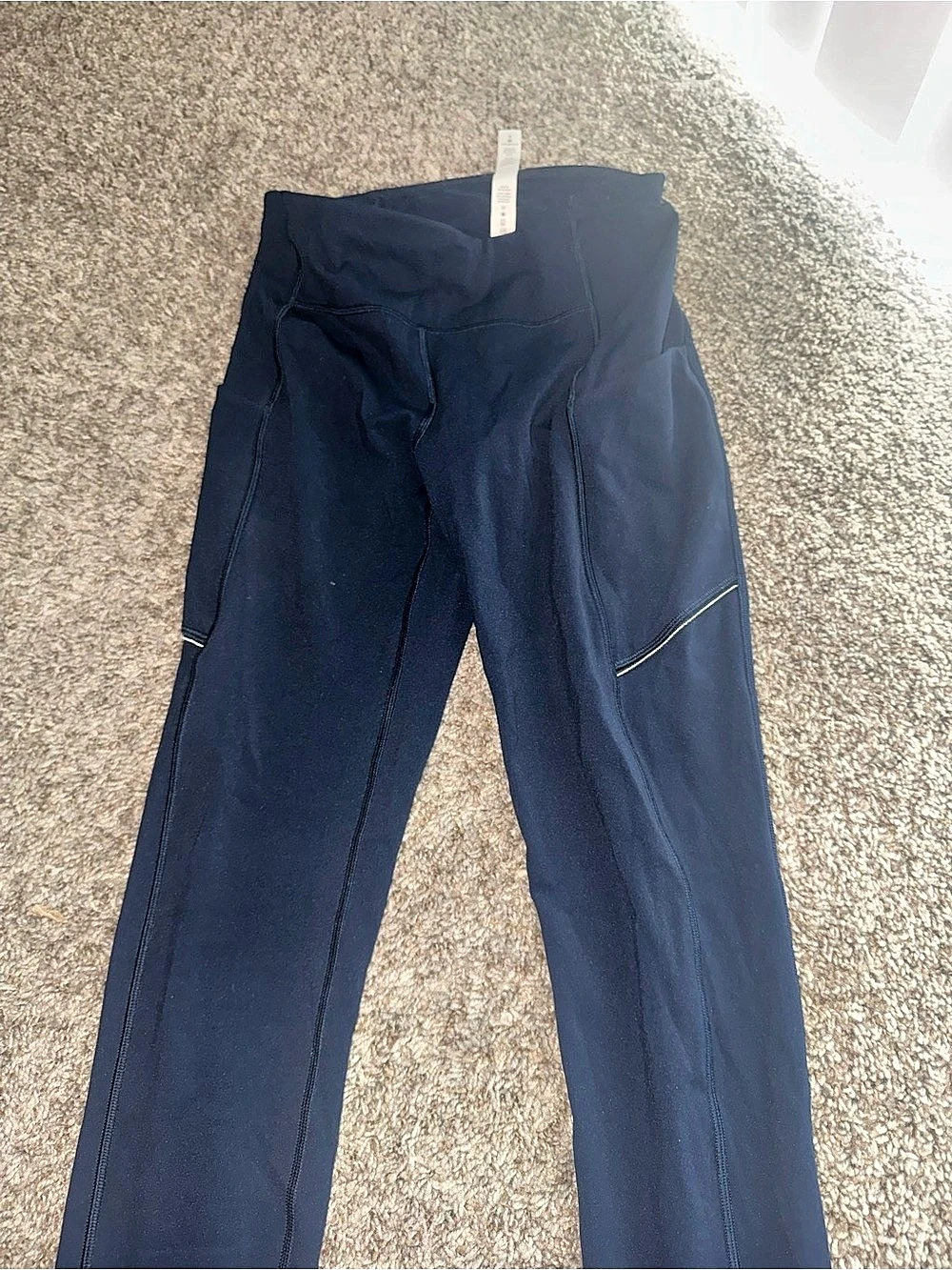 lululemon Fast and Free High-Rise Tight Women's Leggings in Blue